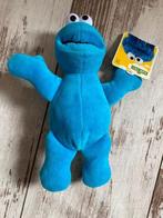 Knuffel : Cookie monster -Sesamstraat -23 cm, Ophalen of Verzenden, Zo goed als nieuw, Overige typen