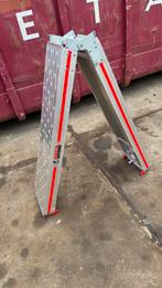 Aluminium loopbrug / oprijplaat NIEUW 4 stuks €300, Ophalen of Verzenden, Zo goed als nieuw, 4 meter of meer