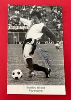 Stanley Brard - Feyenoord - Spelerskaart door Piet Bouts, Ophalen of Verzenden, Zo goed als nieuw, Feyenoord, Spelerskaart