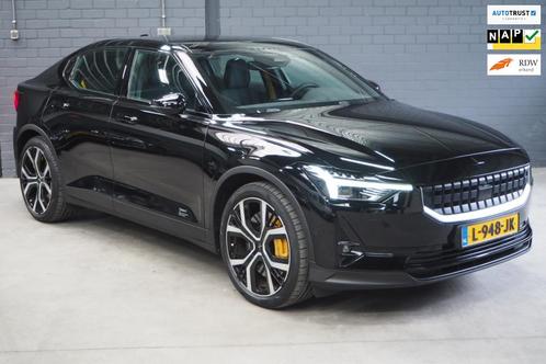 Polestar 2 Long Range Performance Black, Auto's, Polestar, Bedrijf, Te koop, Polestar 2, 360° camera, 4x4, ABS, Adaptive Cruise Control