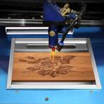 CO2 Laser Graveermachine 40W - Hoge Snelheid & diepte, Hobby en Vrije tijd, Elektronica-componenten, Niet ingevuld, Verzenden