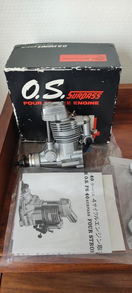 O.S. Surpass FS-40, Hobby en Vrije tijd, Modelbouw | Radiografisch | Vliegtuigen, Nieuw, Nitro, Ophalen of Verzenden