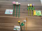 Lego tulips, lotus flowers and field flowers, Ophalen of Verzenden, Zo goed als nieuw, Complete set, Lego
