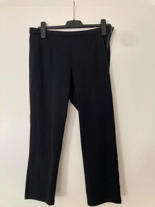 Promiss driekwart dames broek maat 42, Kleding | Dames, Broeken en Pantalons, Zo goed als nieuw, Maat 42/44 (L), Zwart, Driekwart