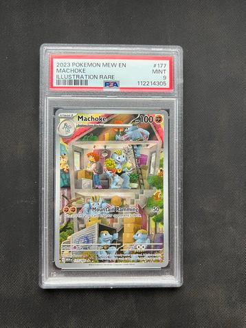 Machoke 151 177/165 PSA 9 beschikbaar voor biedingen