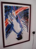 Hans Cornelissen, grote zeefdruk, Antiek en Kunst, Kunst | Litho's en Zeefdrukken, Ophalen of Verzenden