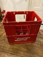 Vintage, retro plastic krat Coca Cola 12 flessen, Verzamelen, Merken en Reclamevoorwerpen, Overige typen, Gebruikt, Ophalen of Verzenden