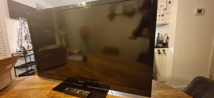 Sony bravia Tv 46 inch, Audio, Tv en Foto, Televisies, Zo goed als nieuw, 100 cm of meer, Sony, 50 Hz, Ophalen of Verzenden