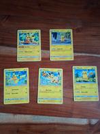 Pikachu set, Hobby en Vrije tijd, Ophalen of Verzenden, Nieuw, Losse kaart