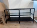 Tafel/kast | 36 diep x 100cm breed x 53cm hoog | Bruin hout, Huis en Inrichting, Tafels | Sidetables, Ophalen, 50 tot 100 cm, Zo goed als nieuw