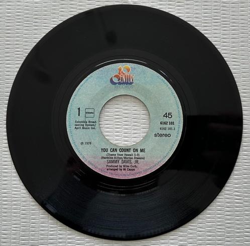 Sammy Davis JR Single., Cd's en Dvd's, Vinyl Singles, Gebruikt, Single, Pop, 7 inch, Verzenden