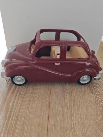 Sylvanian Family rode auto beschikbaar voor biedingen