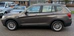 BMW X3 2.0 D Sdrive 18D Clima navi camera trekhaak, 1995 cc, Zwart, Origineel Nederlands, Bedrijf