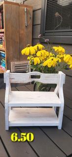 Etagere  hout, Tuin en Terras, Ophalen, Gebruikt