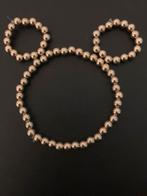 Setje armband en 2 ringen, Ophalen of Verzenden, Zo goed als nieuw, Overige kleuren, Armband