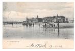 Vlissingen Strand 1904, Zeeland, Gelopen, Ophalen of Verzenden, Voor 1920