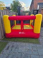 Springkussen met luchtblazer, Ophalen, Gebruikt