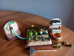 Sylvanian families tuintje/moestuin/groenten compleet, Ophalen of Verzenden, Zo goed als nieuw, Poppenhuis