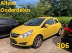 Onderdelen Opel Corsa D Diesel Geel 2008, Ophalen of Verzenden, Gebruikt, Opel