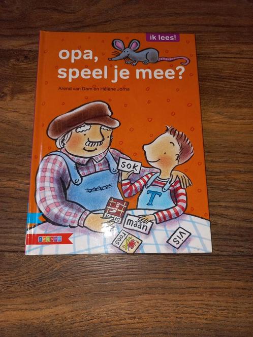 Opa speel je mee? - Ik lees ! Zwijsen, Boeken, Kinderboeken | Jeugd | onder 10 jaar, Gelezen, Fictie algemeen, Ophalen of Verzenden