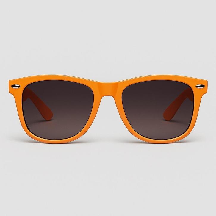 Partij oranje Distressed zonnebrillen 2215-OR, Sieraden, Tassen en Uiterlijk, Zonnebrillen en Brillen | Heren, Nieuw, Zonnebril