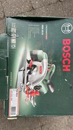 Bosch PKS 55a, Doe-het-zelf en Verbouw, Gereedschap | Zaagmachines, Ophalen, Cirkelzaag, Zo goed als nieuw, 30 tot 70 mm