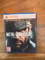 Metal Gear Solid Delta: Snake Eater - PS5 Day One, Spelcomputers en Games, Ophalen of Verzenden, Nieuw