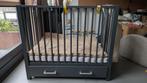 Bopita box antraciet met lade, matras en kleed, Ophalen of Verzenden, Gebruikt, Rechthoekig, Lade