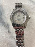 Tk, onze Breitling dames polshorloge., Overige merken, Staal, Staal, Polshorloge