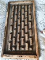Houte mal, Ophalen of Verzenden, Gebruikt, Rechthoekig, Hout