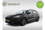 Ford Focus 1.0 ECOBOOST 125PK ST LINE | Dealeronderhouden |, Auto's, 65 €/maand, Stof, Gebruikt, Zwart