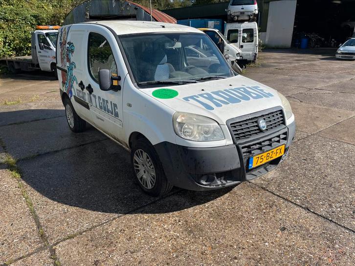 Te koop Fiat Doblo in onderdelen, Auto-onderdelen, Overige Auto-onderdelen, Fiat, Gebruikt, Ophalen of Verzenden