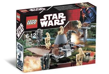 LEGO Star Wars set 7654 – Droids Battle Pack beschikbaar voor biedingen