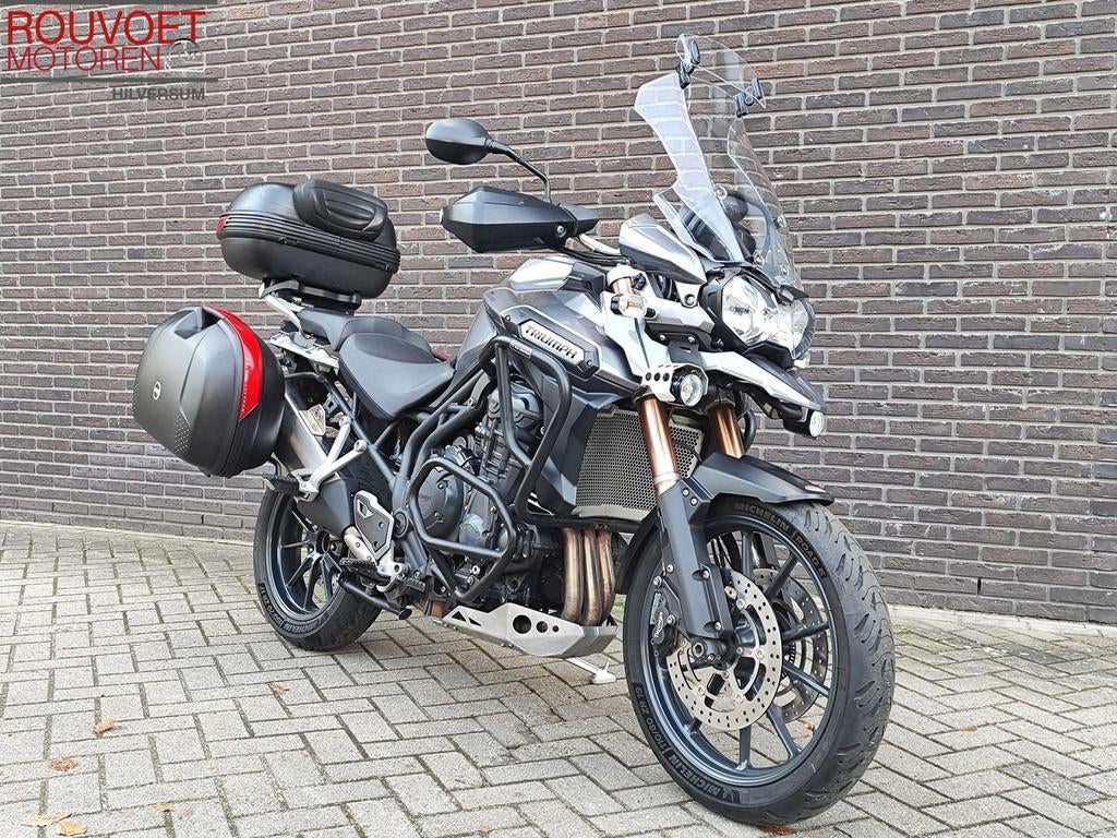 TRIUMPH TIGER EXPLORER 1200 tiger1200, Motoren, Motoren | Triumph, 1215 cc, Motorrijbewijs A, Bedrijf, Meer dan 35 kW