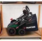 Parkside electrische verticuteermachine, Tuin en Terras, Grasmaaiers, Ophalen, Cirkelmaaier, Opvangzak, Elektrische grasmaaier