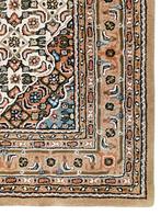 Handgeknoopt oosters wol Bidjar tapijt medallion 195x286cm, Persian Perzisch vintage oosters hype, 150 tot 200 cm, 200 cm of meer