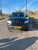 Jeep Compass 2.0 2WD 2011 Zwart, Auto's, Jeep, 1998 cc, 74 €/maand, Zwart, Stoelverwarming