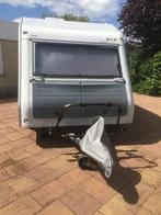 Kip Navigator 44TDB caravan 2003 met mover, Standaardzit, Vast bed, Kip, Particulier
