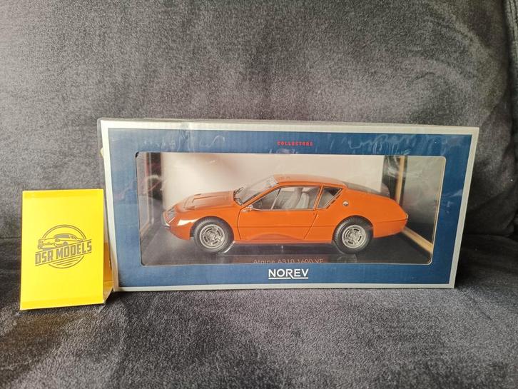 Alpine A310 1600 VF - 1:18 Schaalmodel, Hobby en Vrije tijd, Modelauto's | 1:18, Nieuw, Auto, Norev, Ophalen of Verzenden