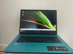 Acer aspire 1 groen, 14 inch, 4 GB of minder, Qwerty, Touchscreen