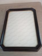 Vintage grote fotolijst met afgeronde hoeken, Ophalen of Verzenden, Zo goed als nieuw, Minder dan 50 cm, Minder dan 50 cm