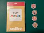 My Mario Wooden box NFC Amiibo tags coins, Ophalen of Verzenden, Nieuw