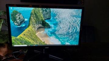 Acer G226HQL Full HD led monitor beschikbaar voor biedingen