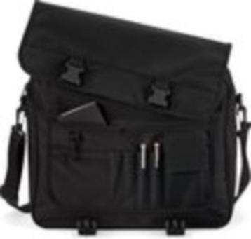 Aktetas - Bagbase Briefcase - Zwart 11 Liter