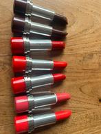 7 x Guerlain Rouge G lipsticks wegens beëindiging hobby, Nieuw, Ophalen of Verzenden, Make-up, Overige kleuren