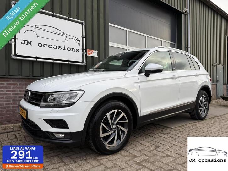 Volkswagen Tiguan 1.4 TSI ACT Sound|CarPlay|Virtual|LED|Stoe, Auto's, Volkswagen, Bedrijf, Te koop, Tiguan, ABS, Adaptive Cruise Control