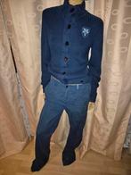 Hugo Boss Comfort Fit Broek - Maat 94, Maat 52/54 (L), Blauw, Ophalen of Verzenden, Zo goed als nieuw