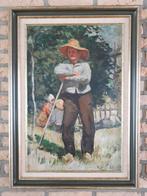 Schilderij Cornelis Dronsberg van der Linden, Ophalen