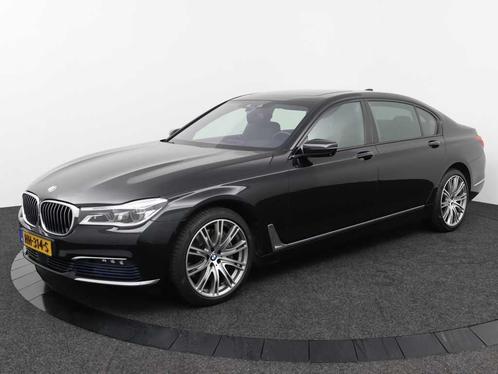 2015 BMW 750Li Xdrive Personenauto, Auto's, BMW, Bedrijf, 7-Serie, Benzine, Euro 6, D, Sedan, Automaat, Origineel Nederlands, Zwart