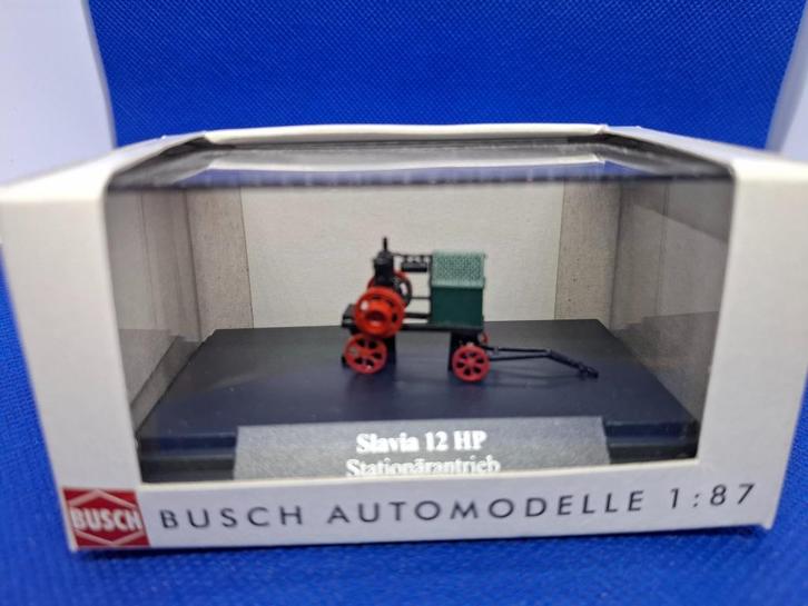 Busch Slavia 12 HP, Hobby en Vrije tijd, Modelauto's | 1:87, Nieuw, Auto, Overige merken, Ophalen of Verzenden